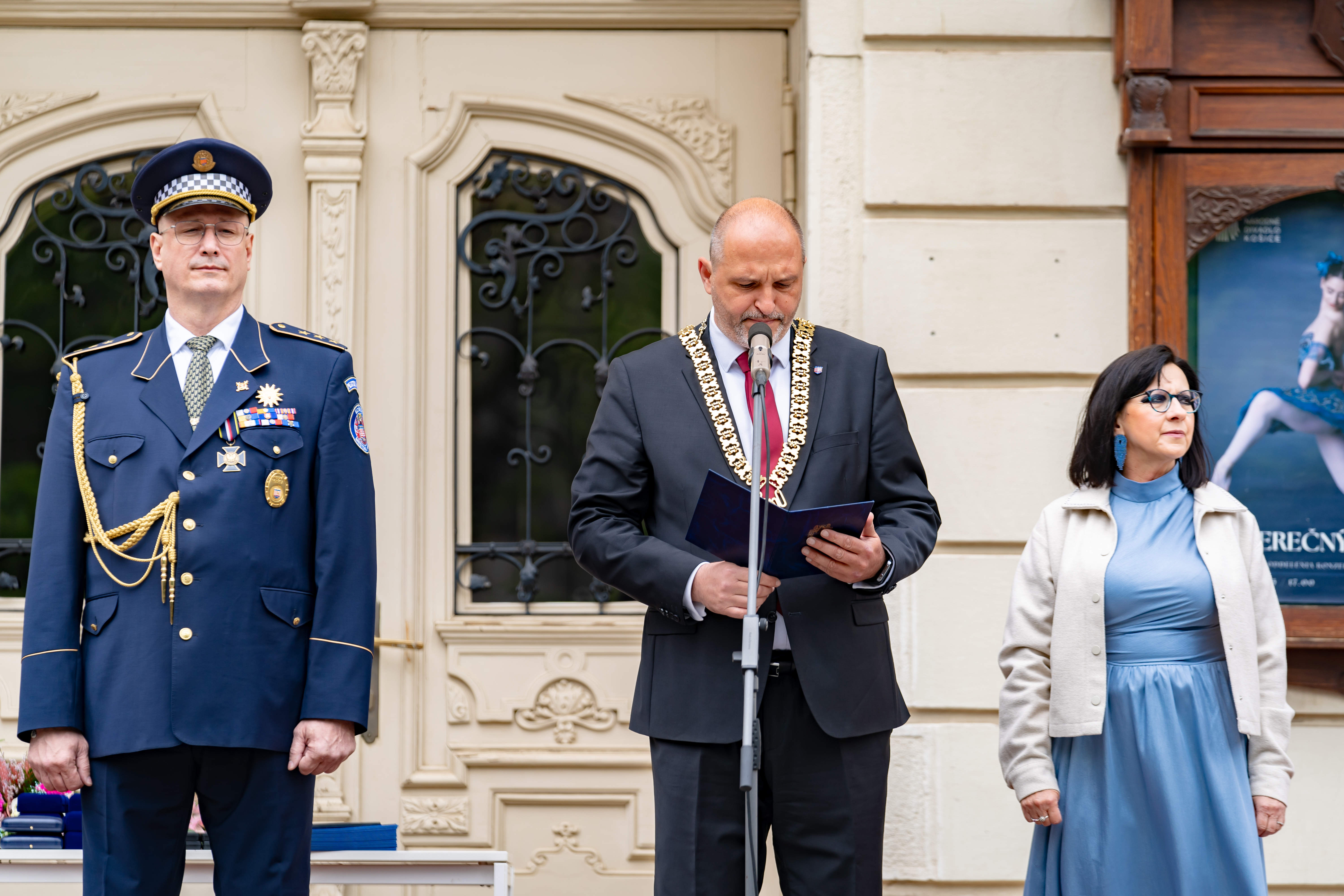 Slavnostne ocenovanie prislusnikov Mestskej policie -16